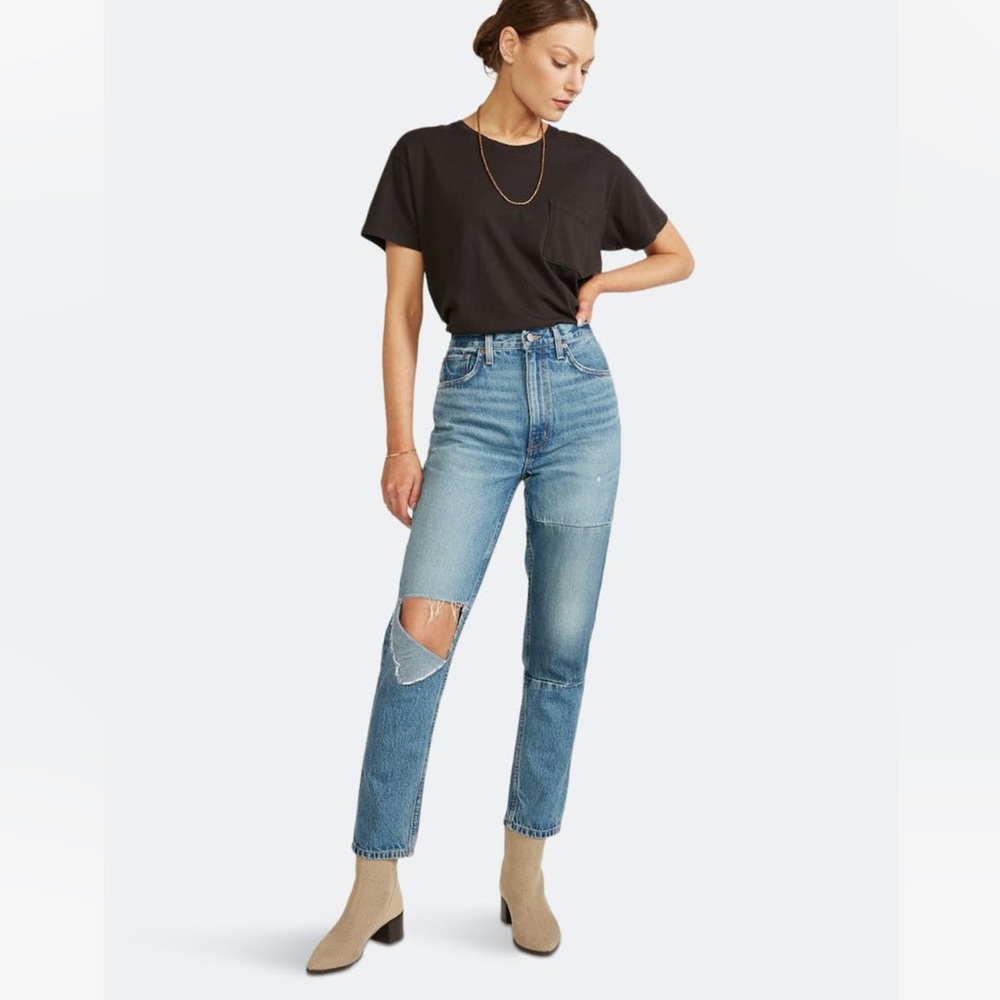 NWOT Etica Finn Rework Slim Straight Jean - Picture 2 of 7